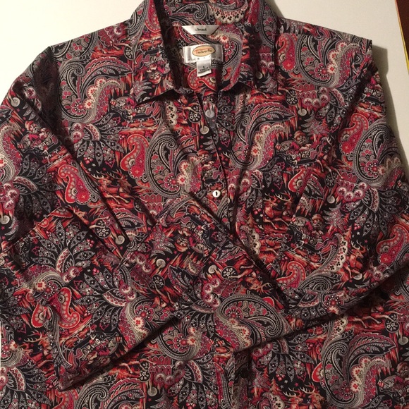 Talbots blouse - Picture 3 of 3